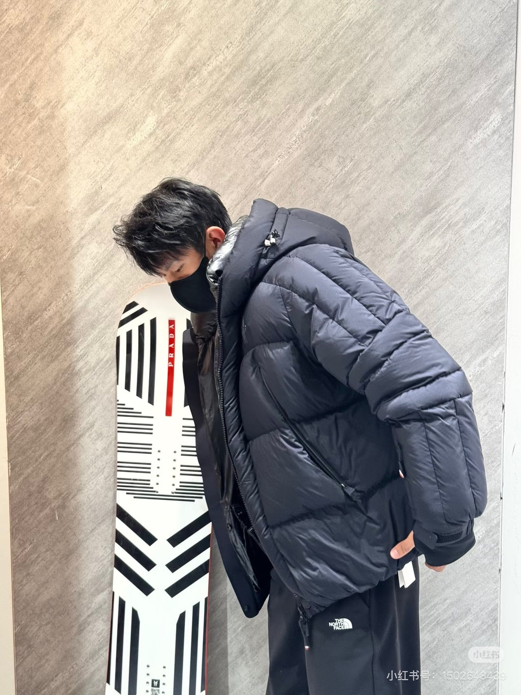 Mon 25fw down jacket