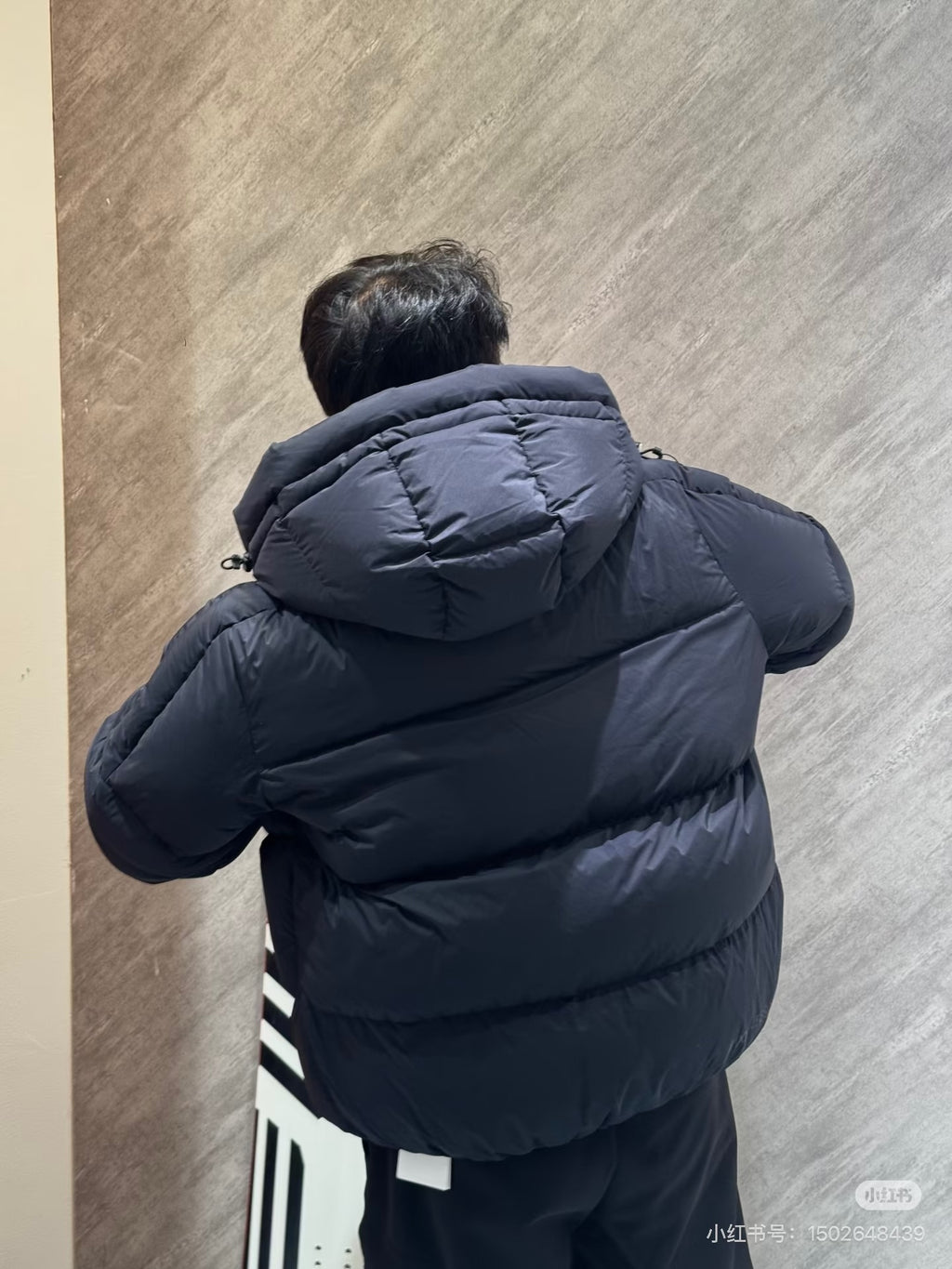 Mon 25fw down jacket