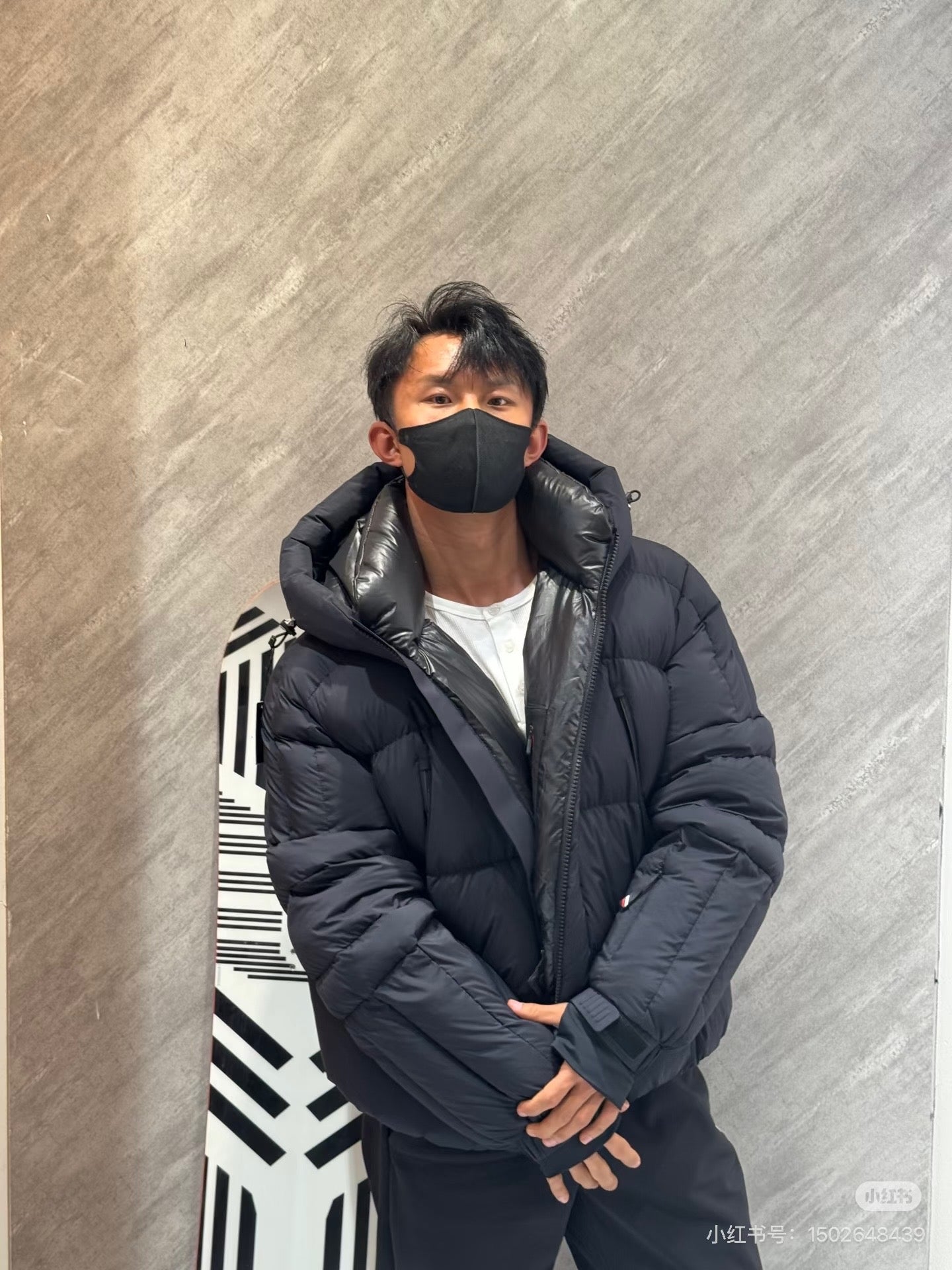 Mon 25fw down jacket