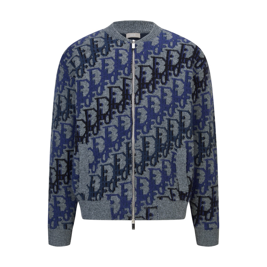 CD 25fw knitted jacket