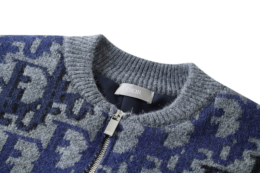 CD 25fw knitted jacket