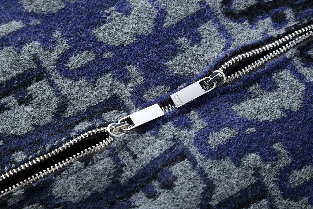 CD 25fw knitted jacket