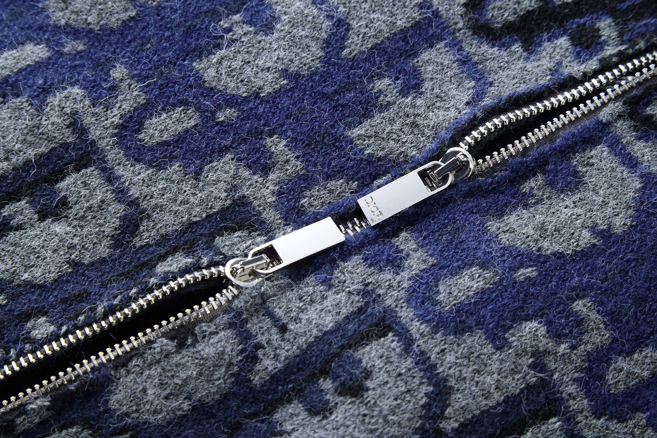 CD 25fw knitted jacket