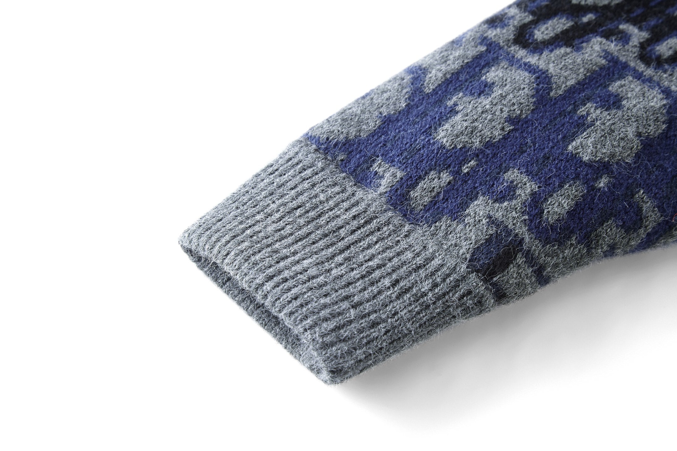 CD 25fw knitted jacket