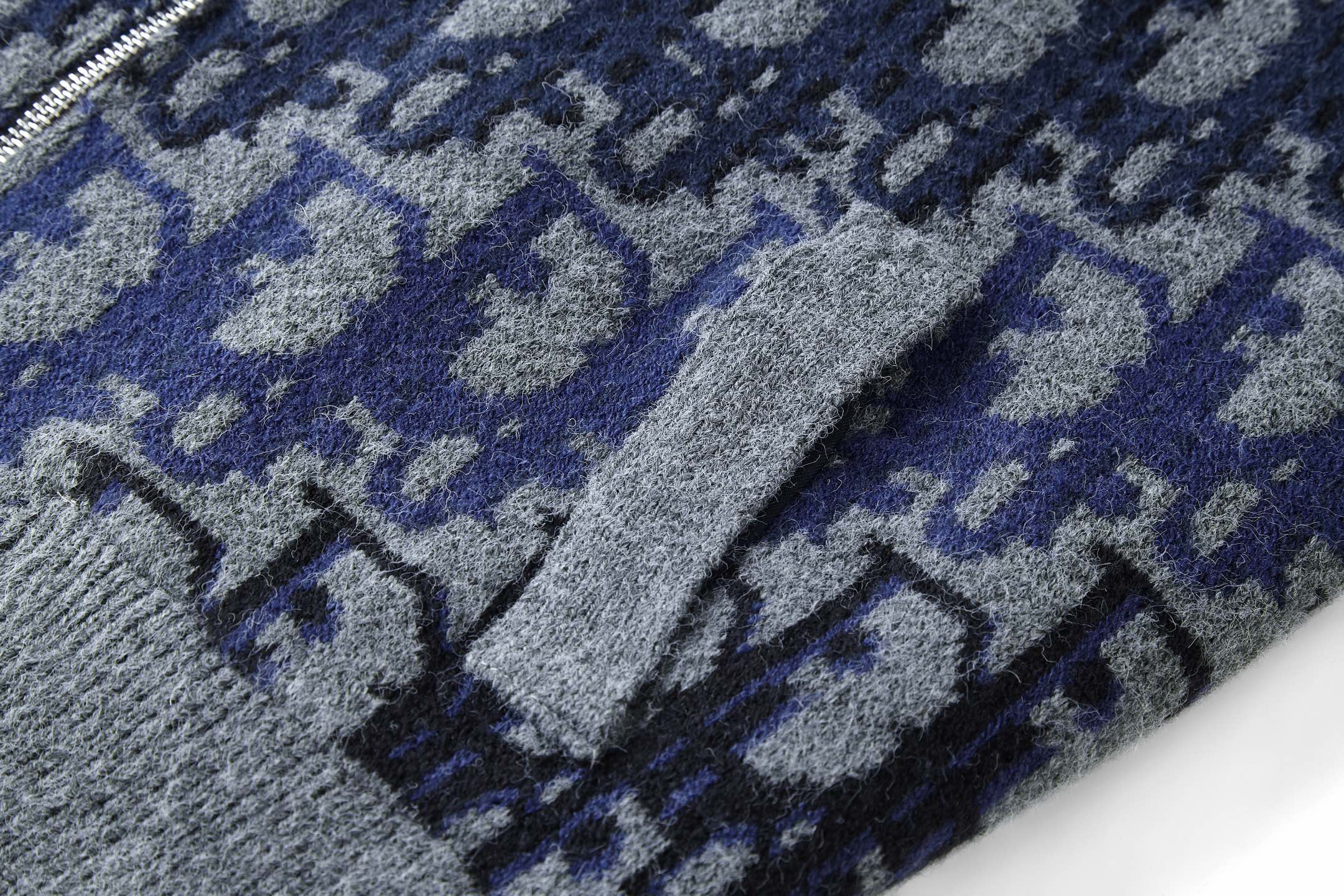 CD 25fw knitted jacket