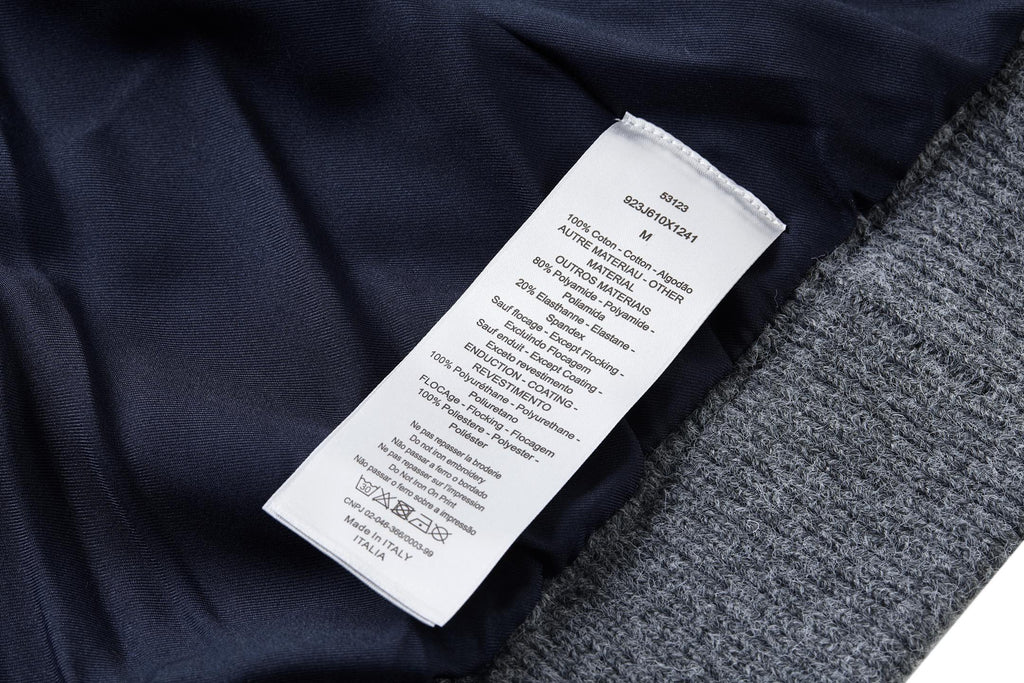 CD 25fw knitted jacket