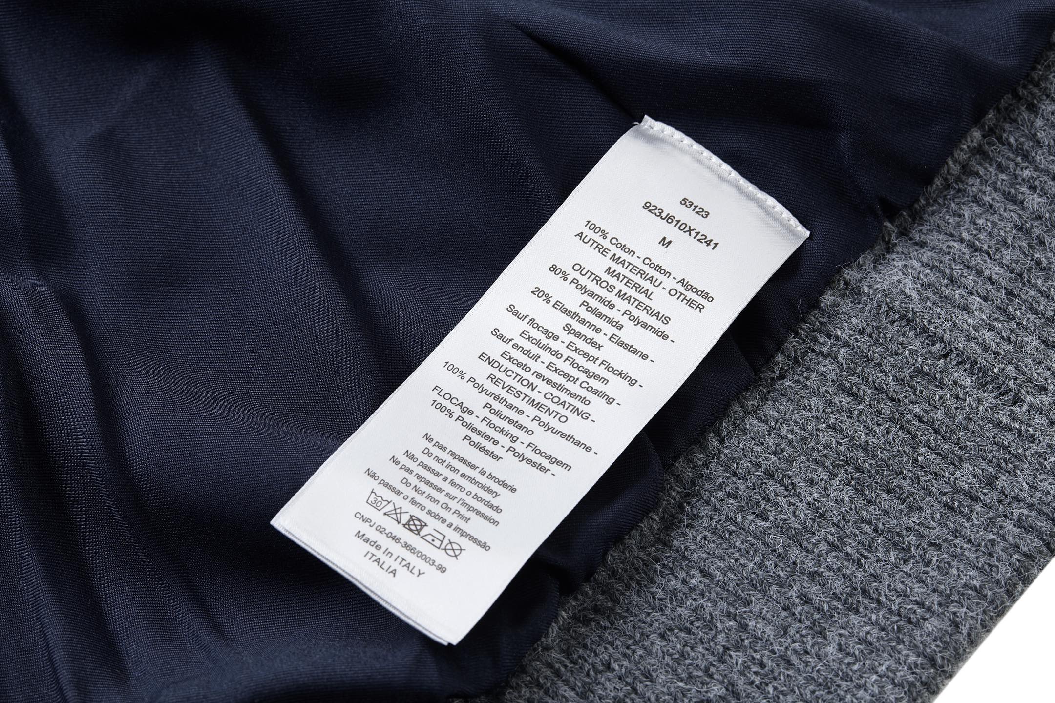 CD 25fw knitted jacket