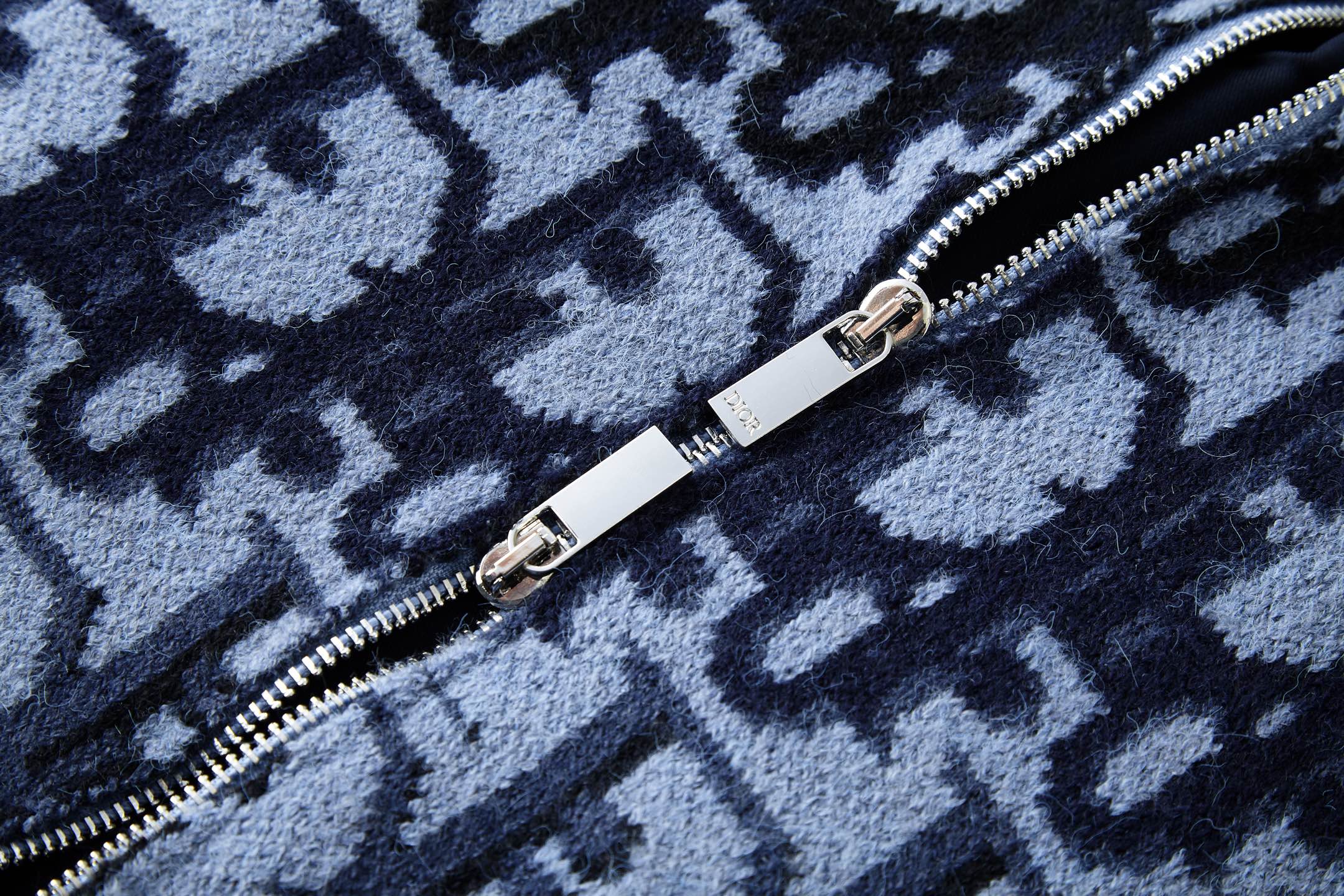 CD 25fw knitted jacket