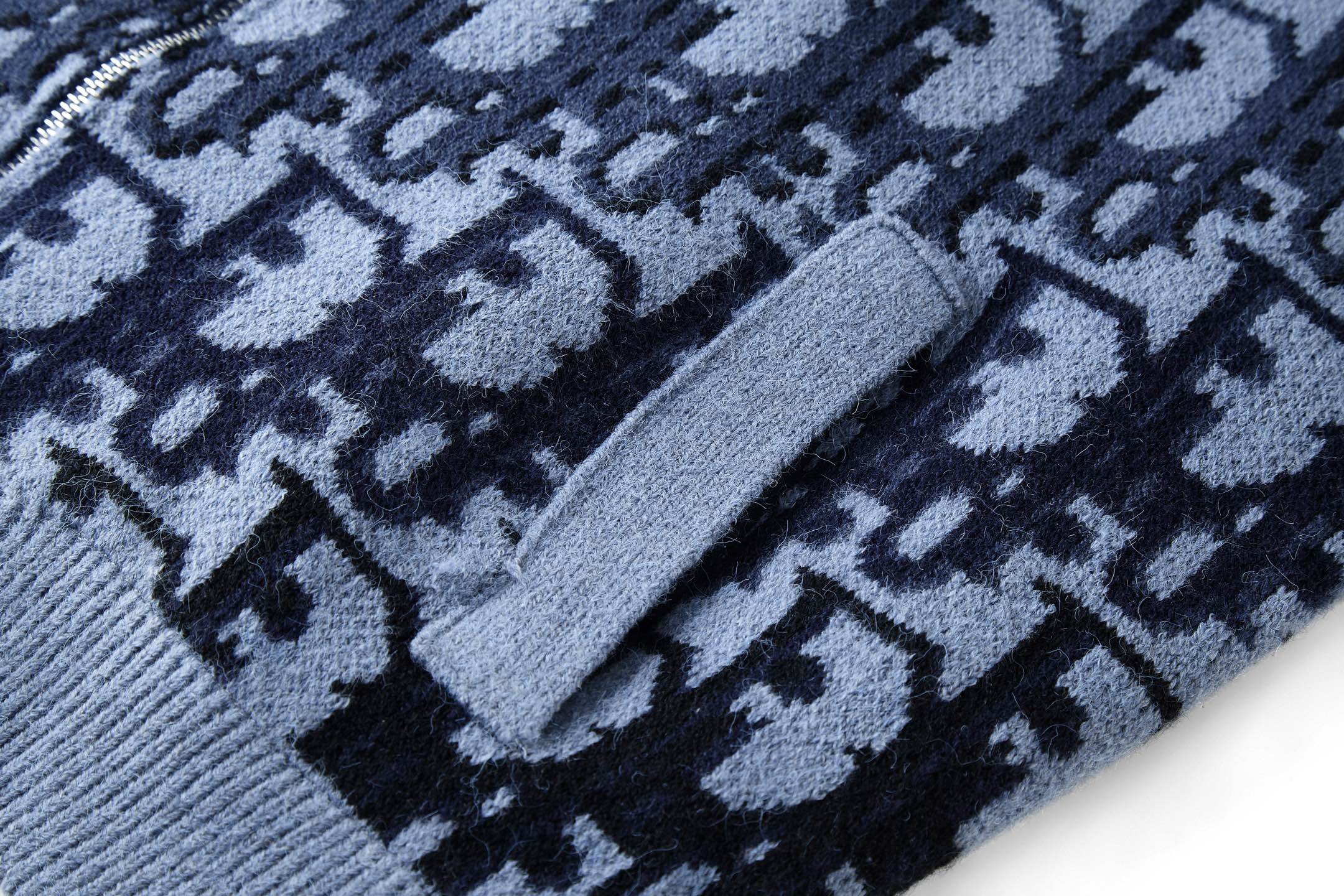 CD 25fw knitted jacket