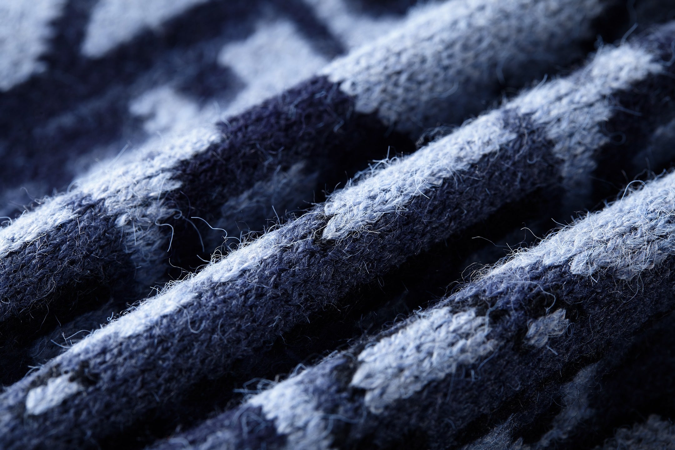 CD 25fw knitted jacket