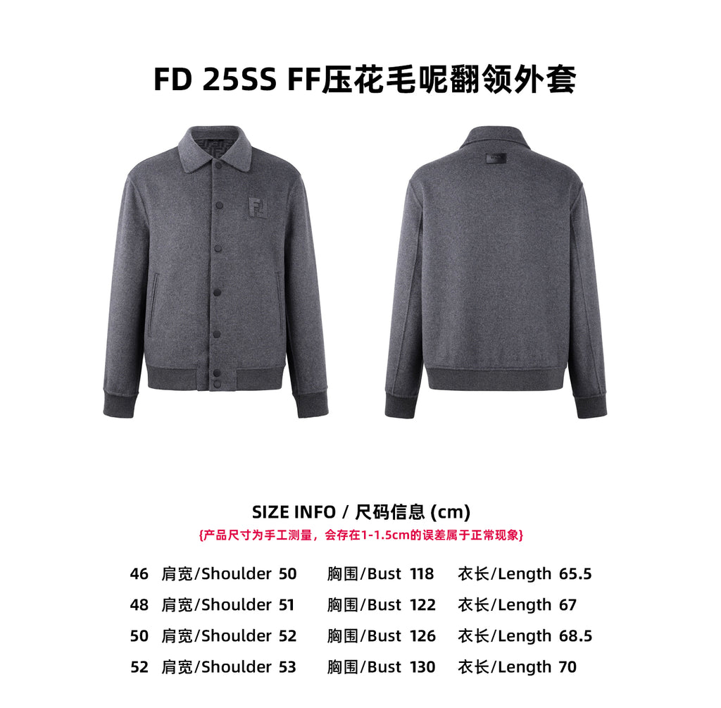 Fend 25fw casual jacket