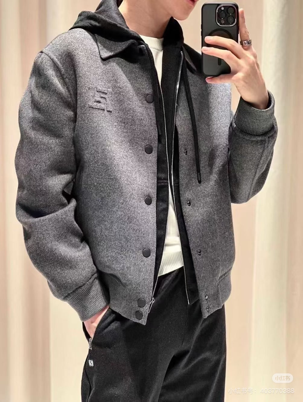 Fend 25fw casual jacket