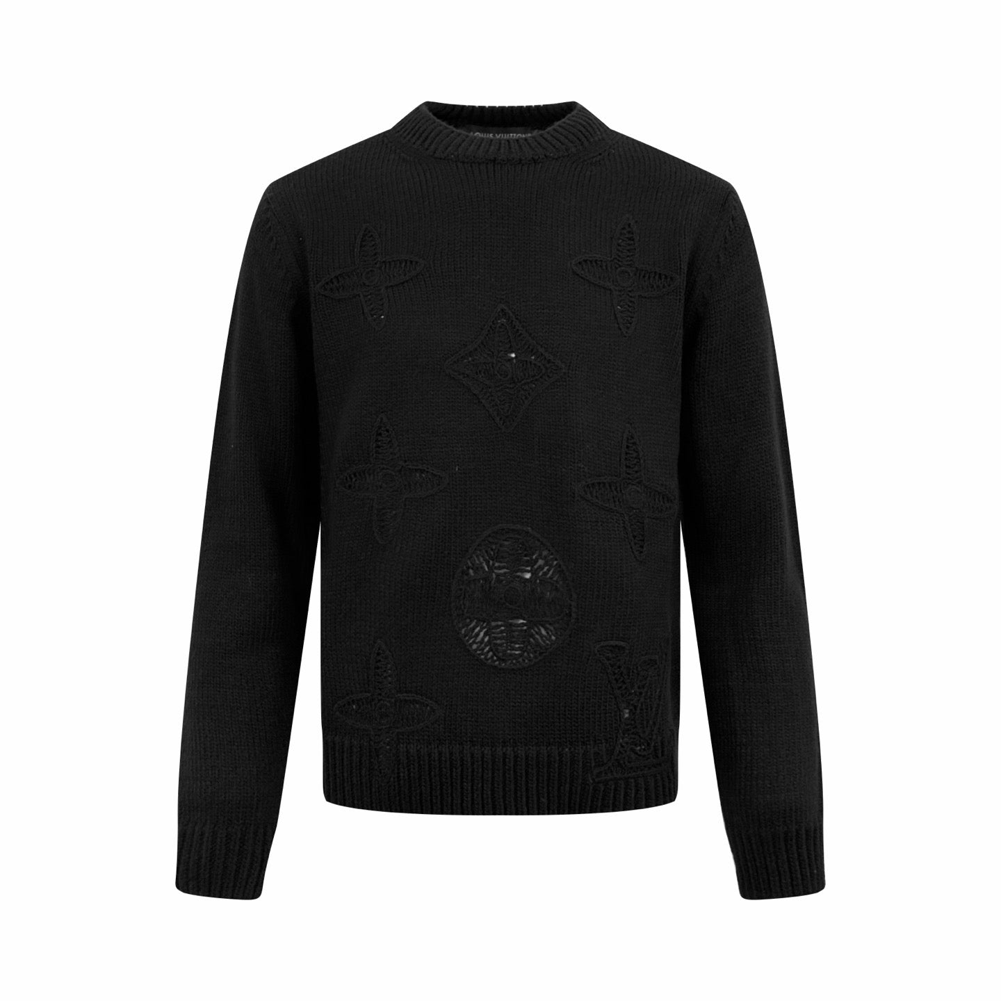 Louis 25fw jacquard sweater