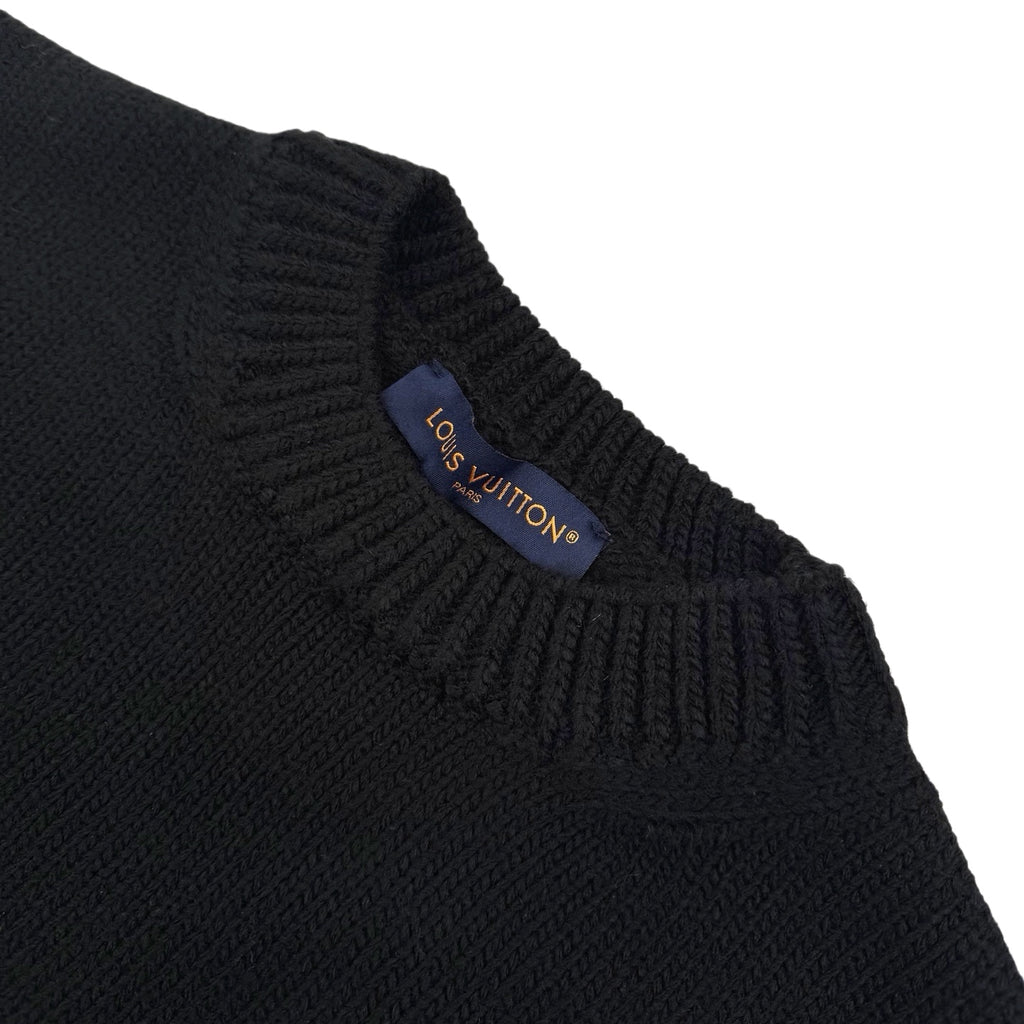 Louis 25fw jacquard sweater