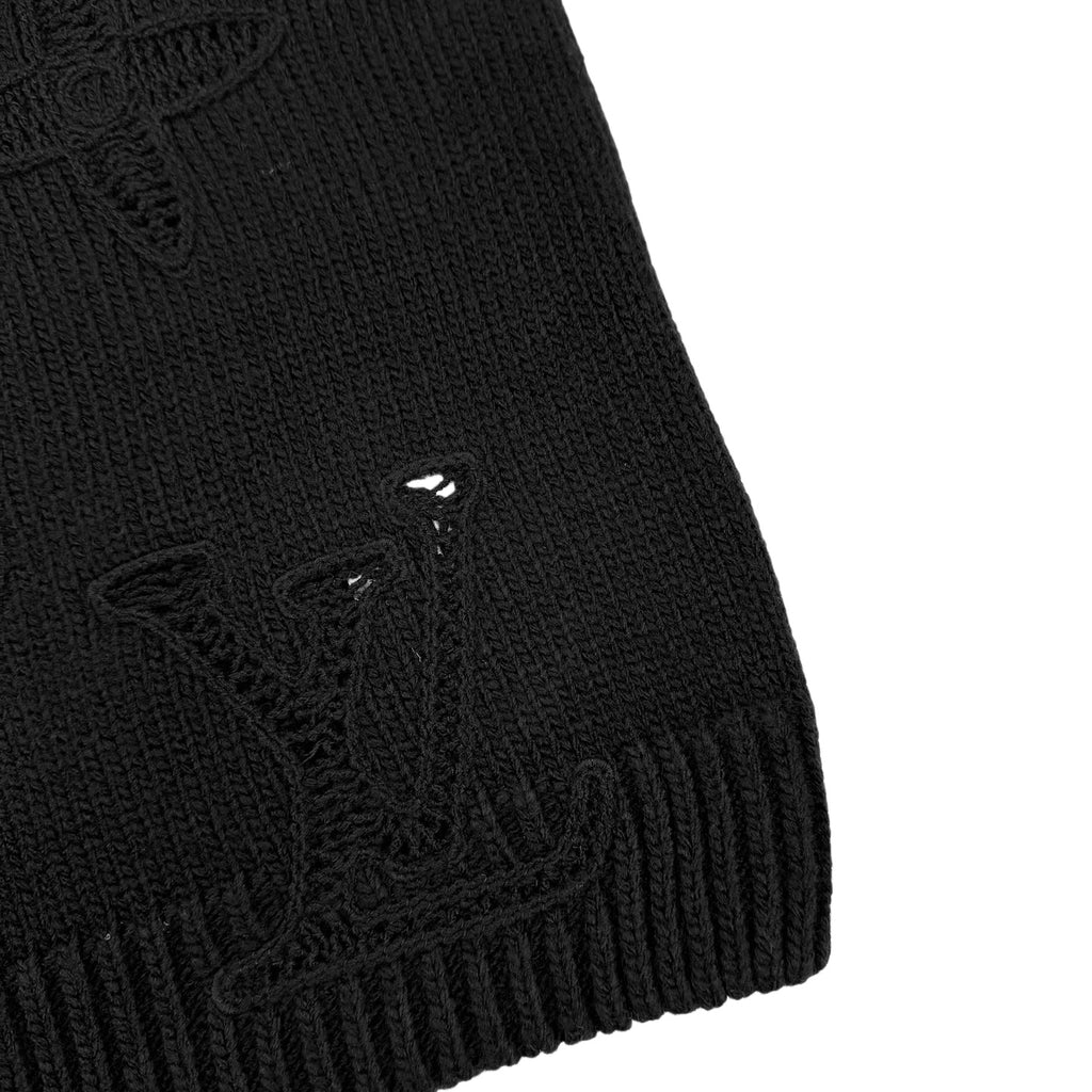 Louis 25fw jacquard sweater