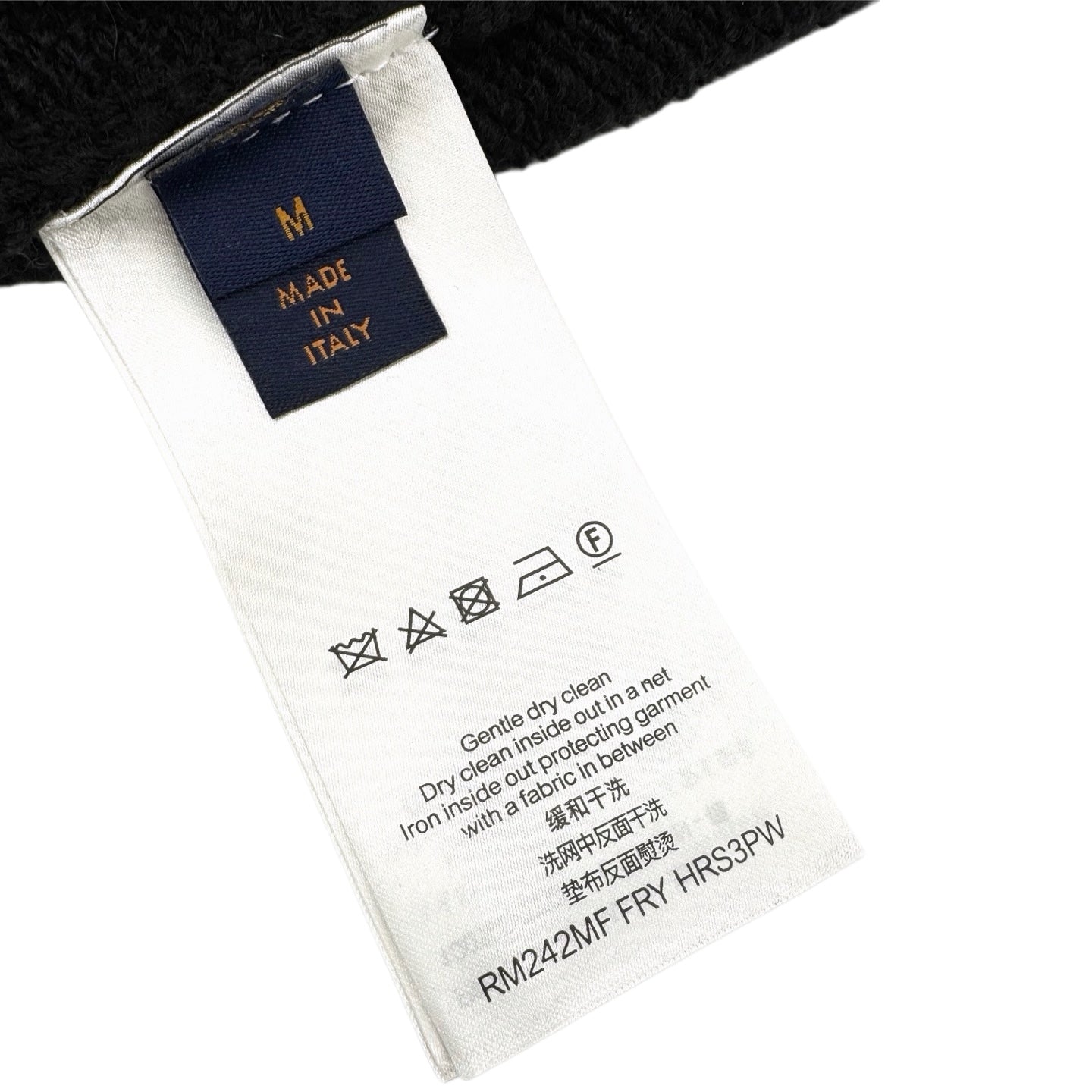 Louis 25fw jacquard sweater