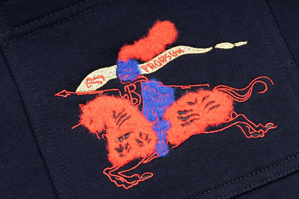 Burbery 25fw embroidered pants