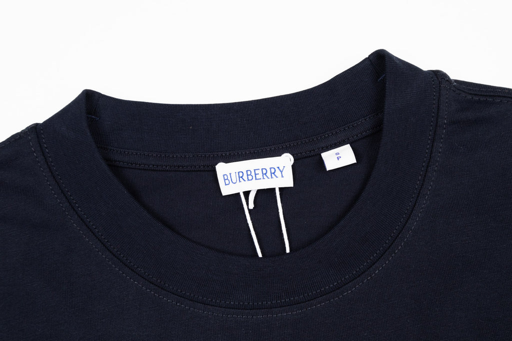 Burbery 25fw embroidered t-shirt