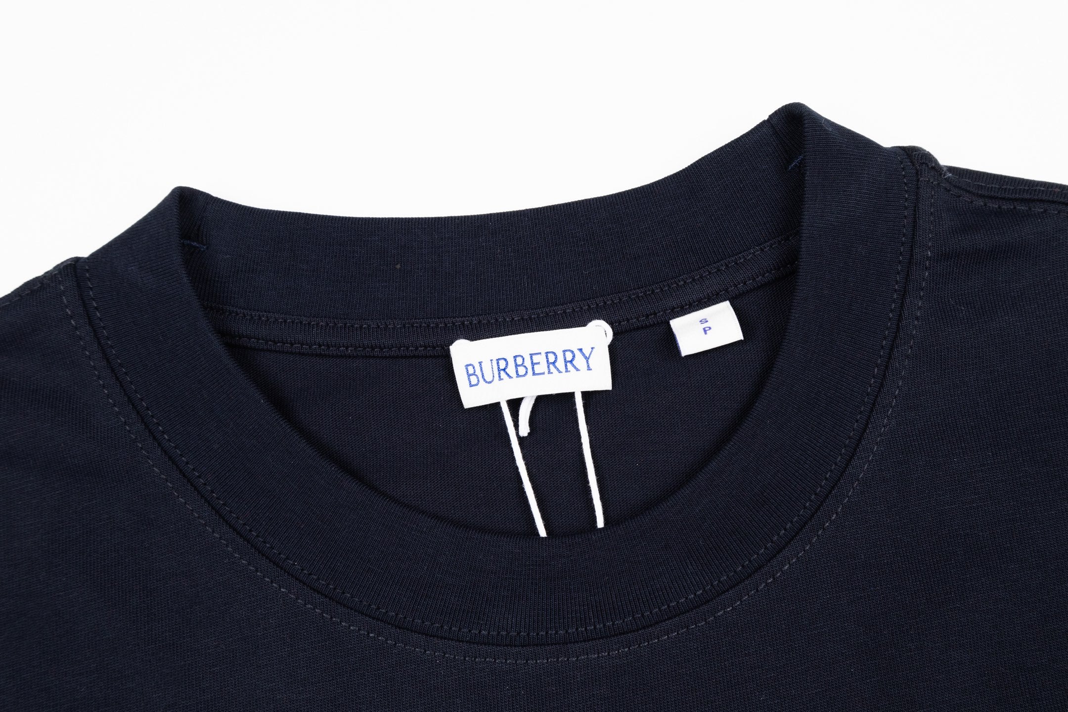 Burbery 25fw embroidered t-shirt