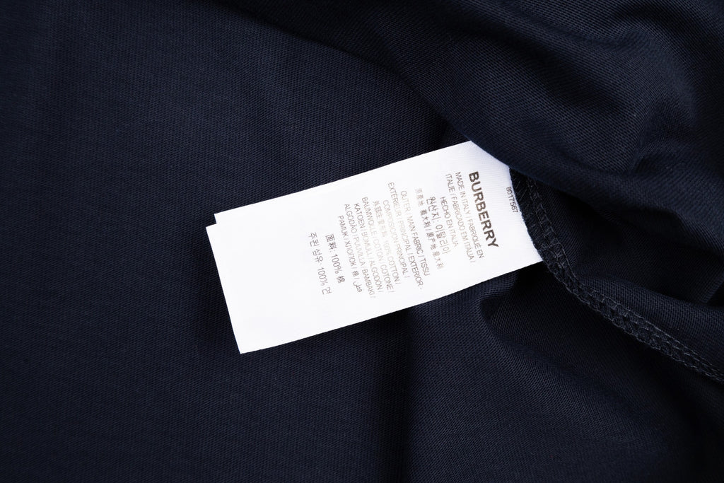 Burbery 25fw embroidered t-shirt
