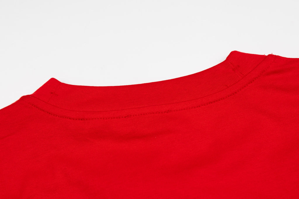 Burbery 25fw embroidered t-shirt