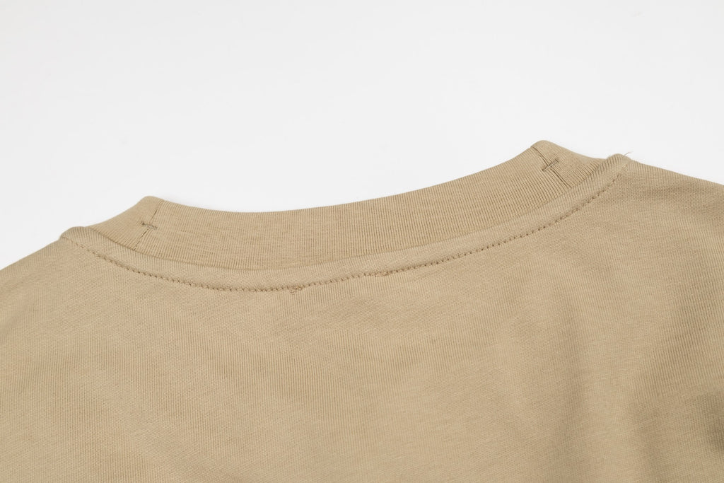 Burbery 25fw embroidered t-shirt