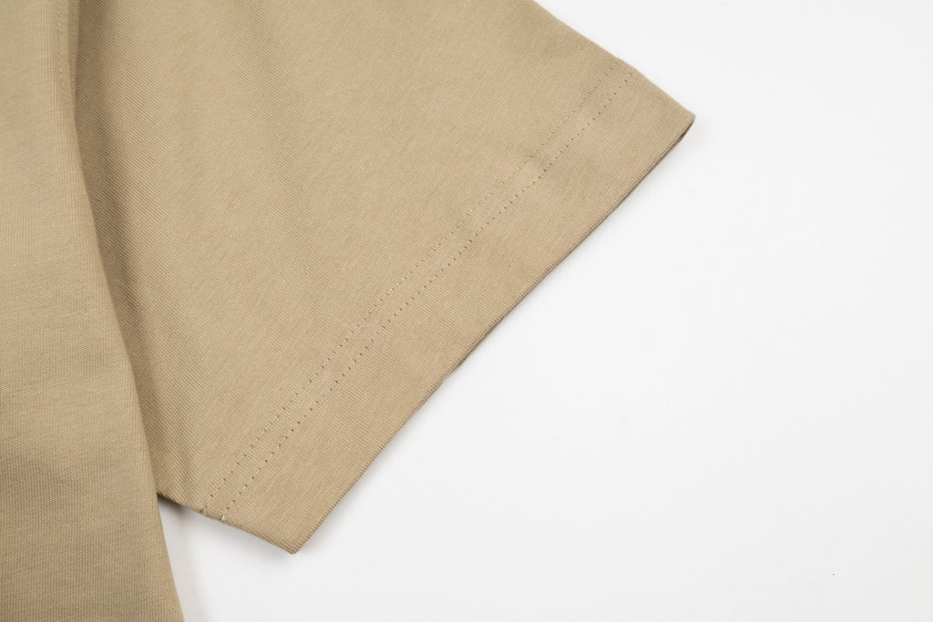 Burbery 25fw embroidered t-shirt