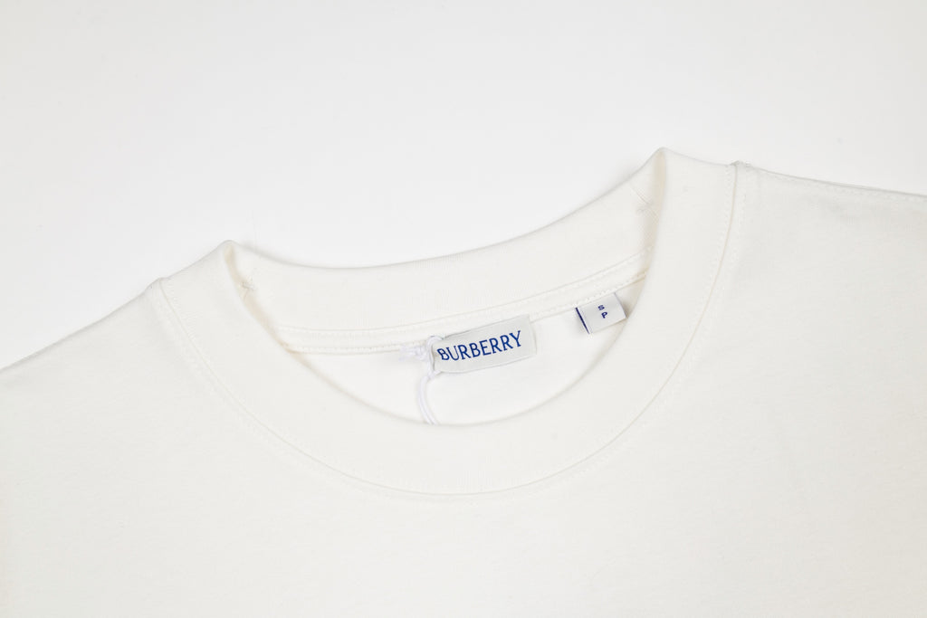 Burbery 25fw embroidered t-shirt