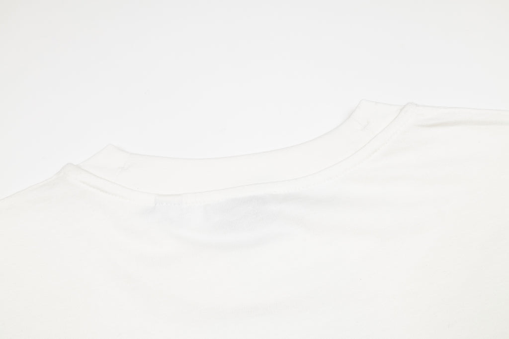 Burbery 25fw embroidered t-shirt