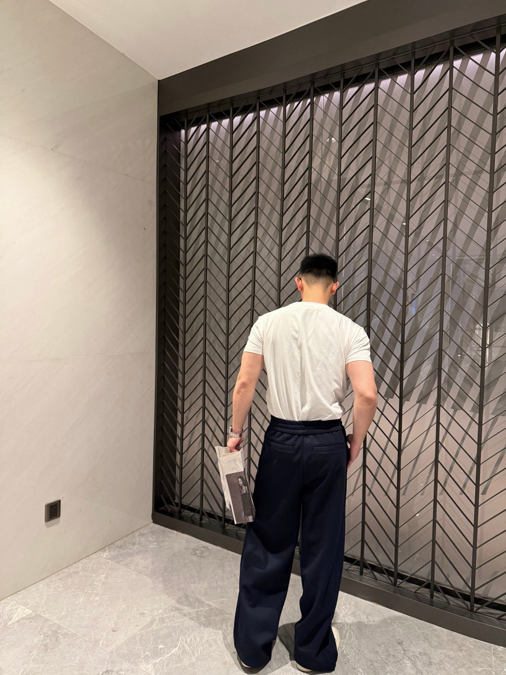 CD 25fw all-match pants