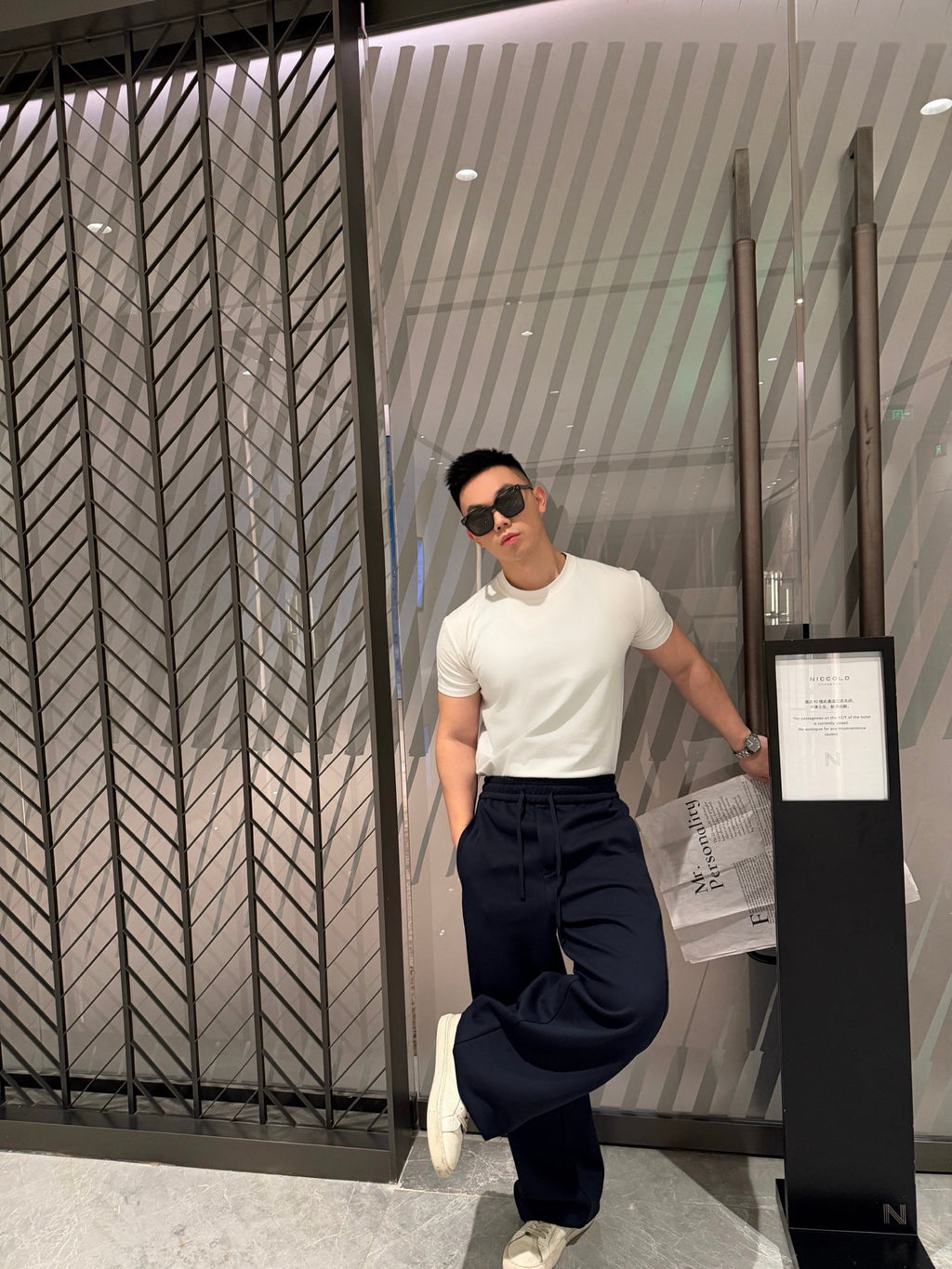 CD 25fw all-match pants