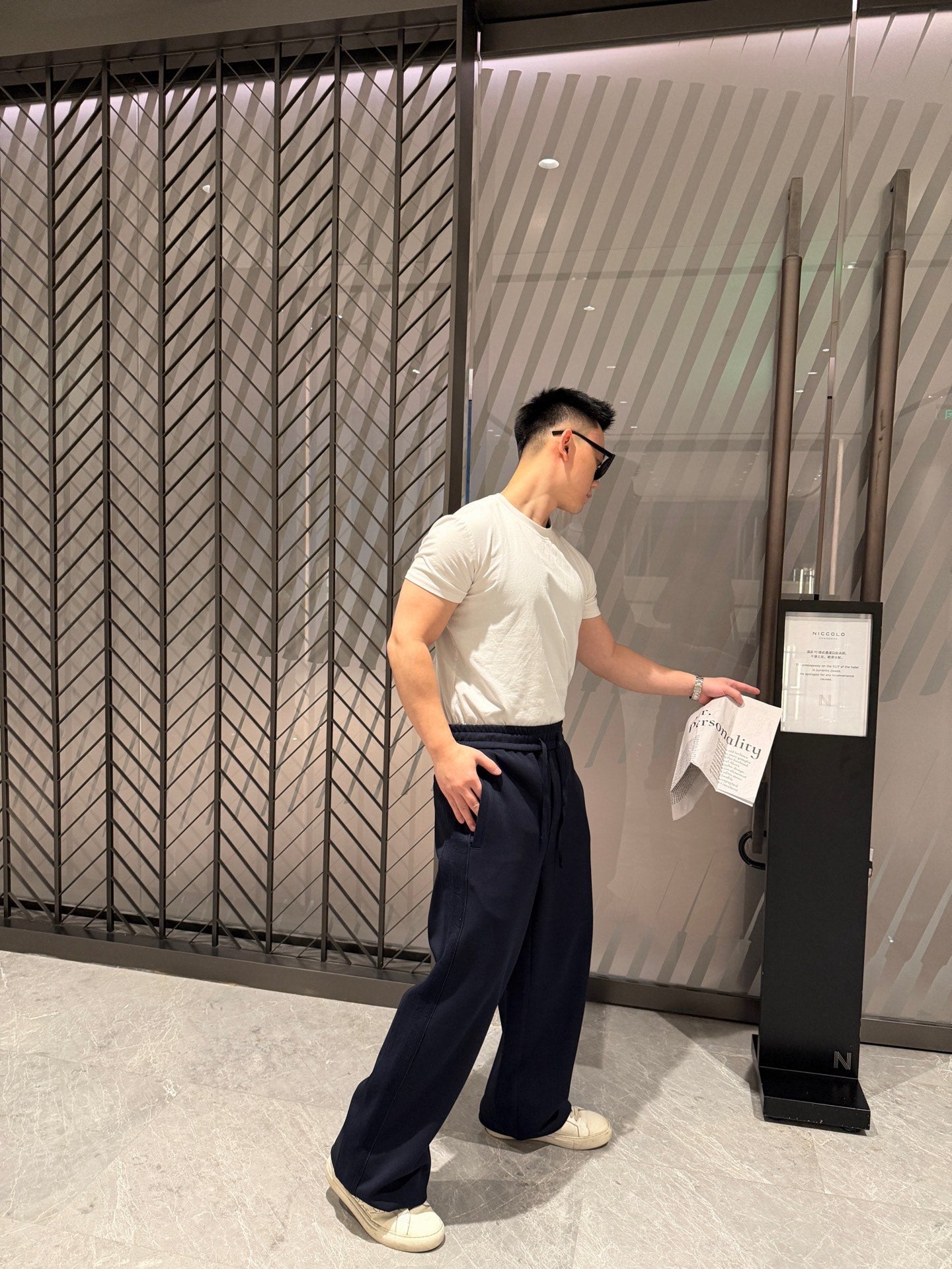 CD 25fw all-match pants