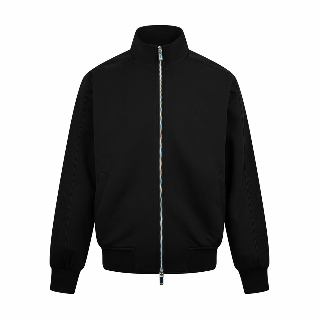 CD 25fw stand-collar jacket