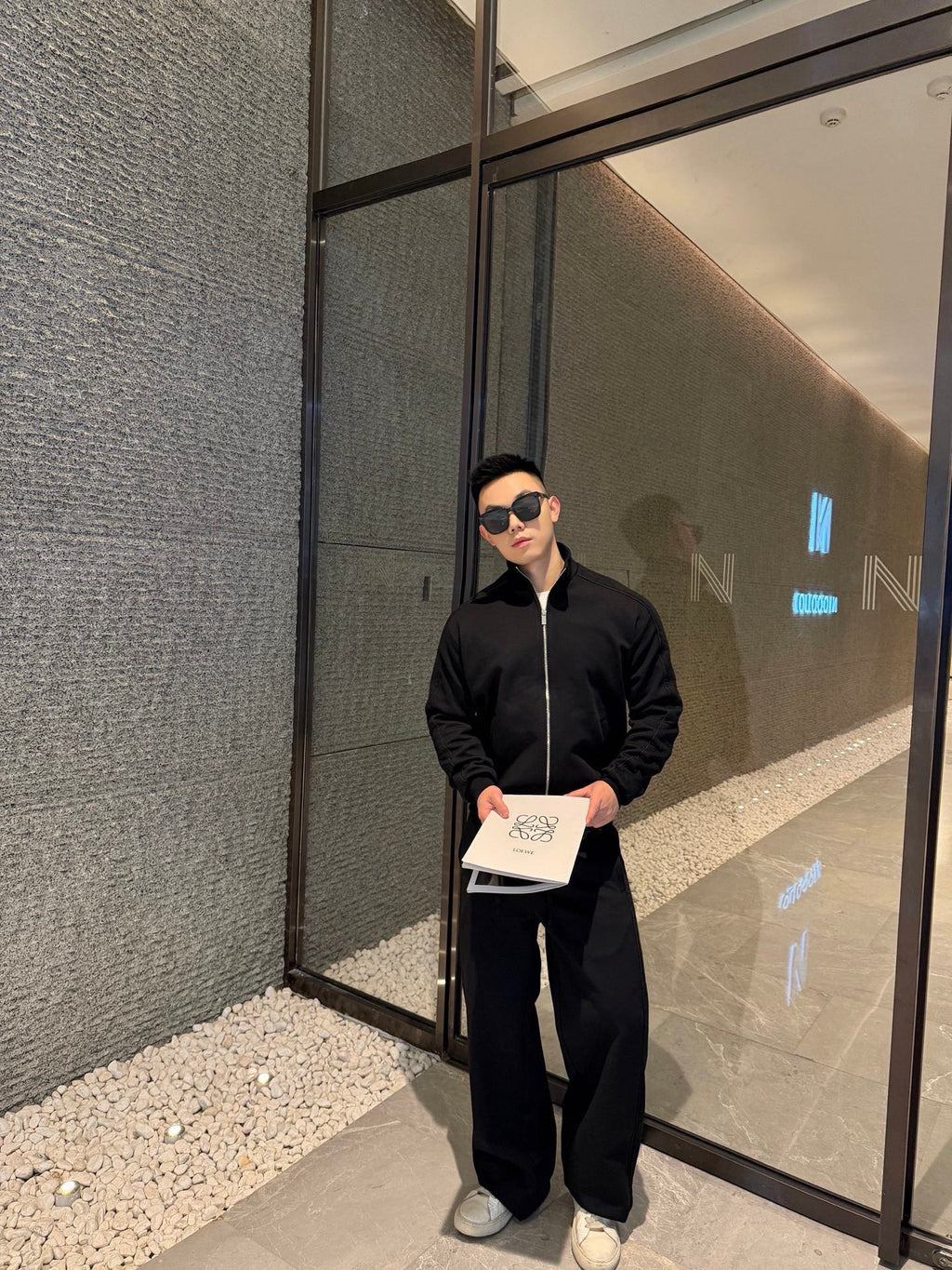 CD 25fw stand-collar jacket