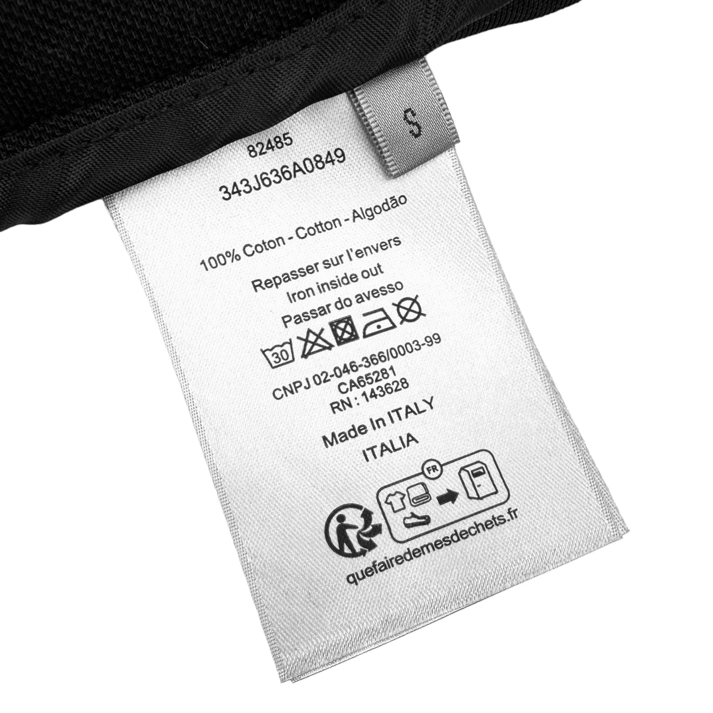 CD 25fw casual pants