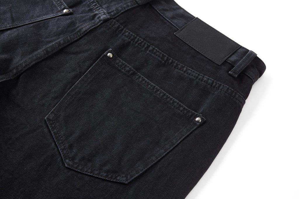 Louis 25fw disterss jeans