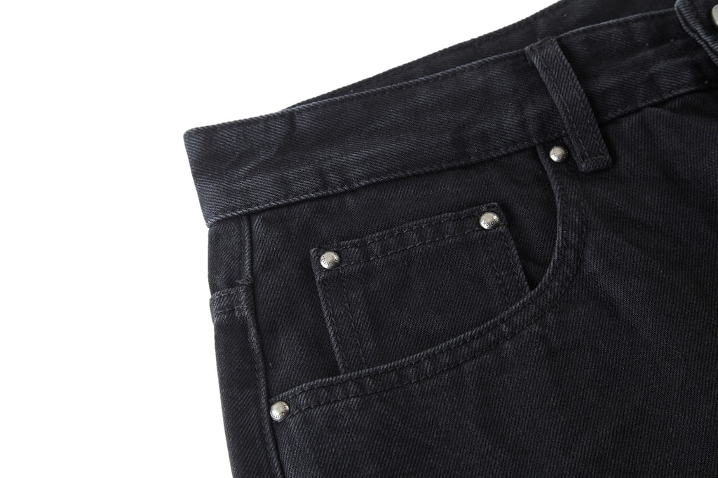 Louis 25fw disterss jeans