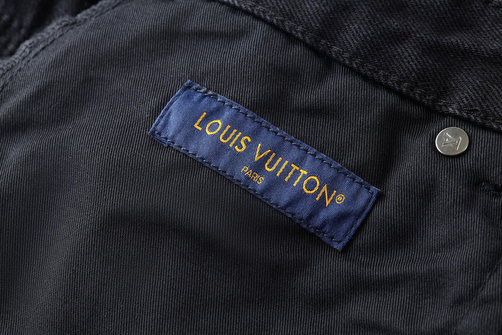 Louis 25fw disterss jeans