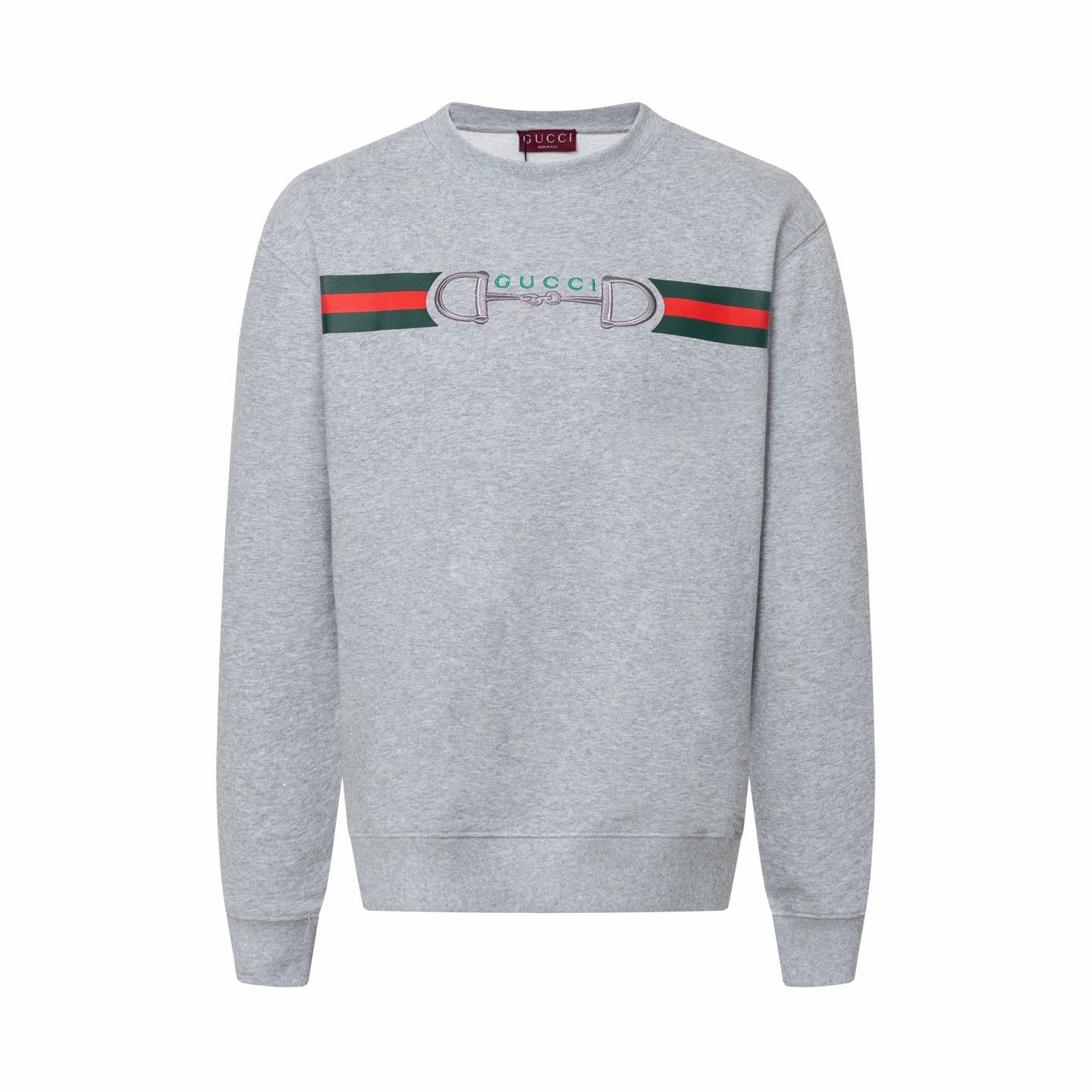 Guc 25fw embroidered sweatshirt