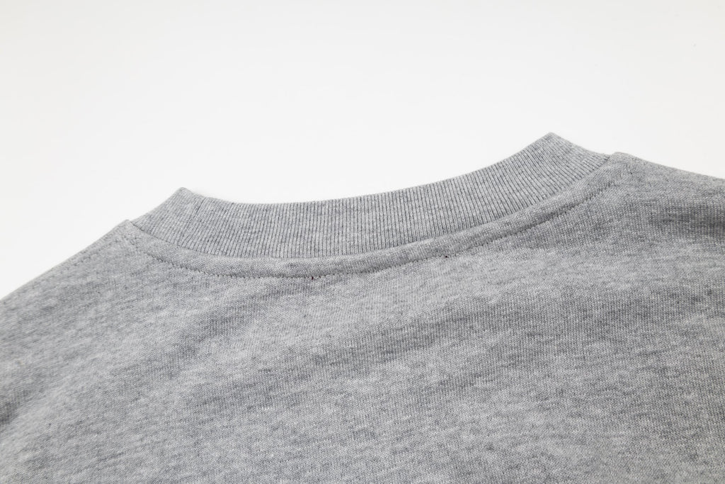 Guc 25fw embroidered sweatshirt