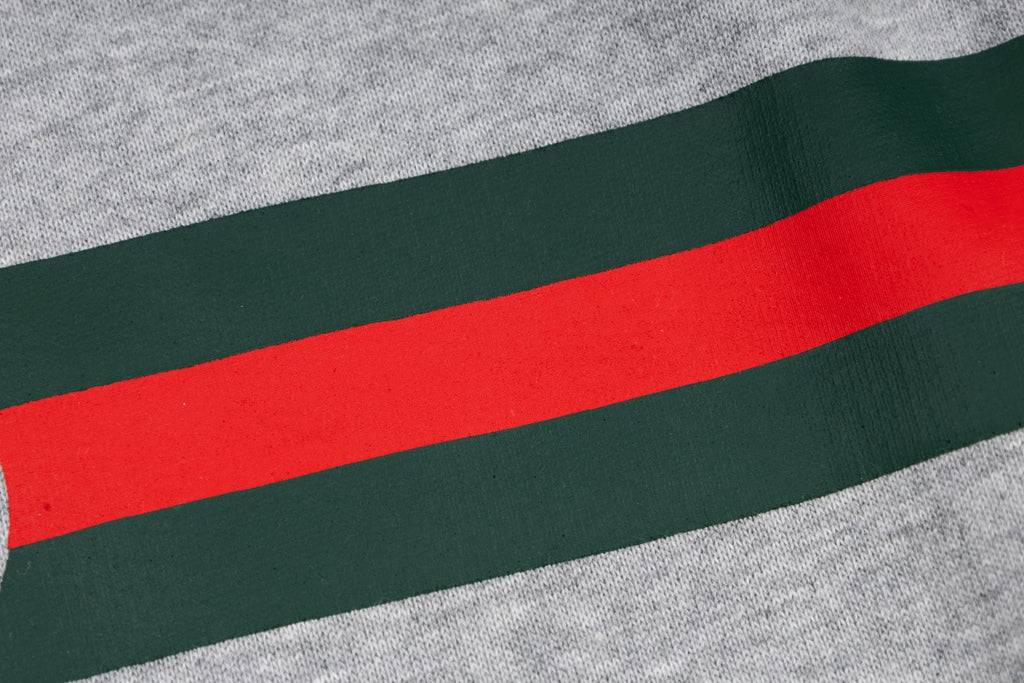 Guc 25fw embroidered sweatshirt