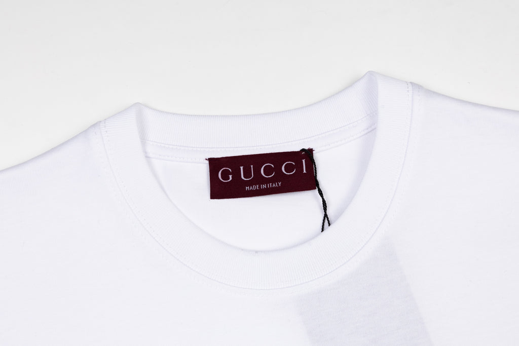 Guc 25fw embroidered t-shirt