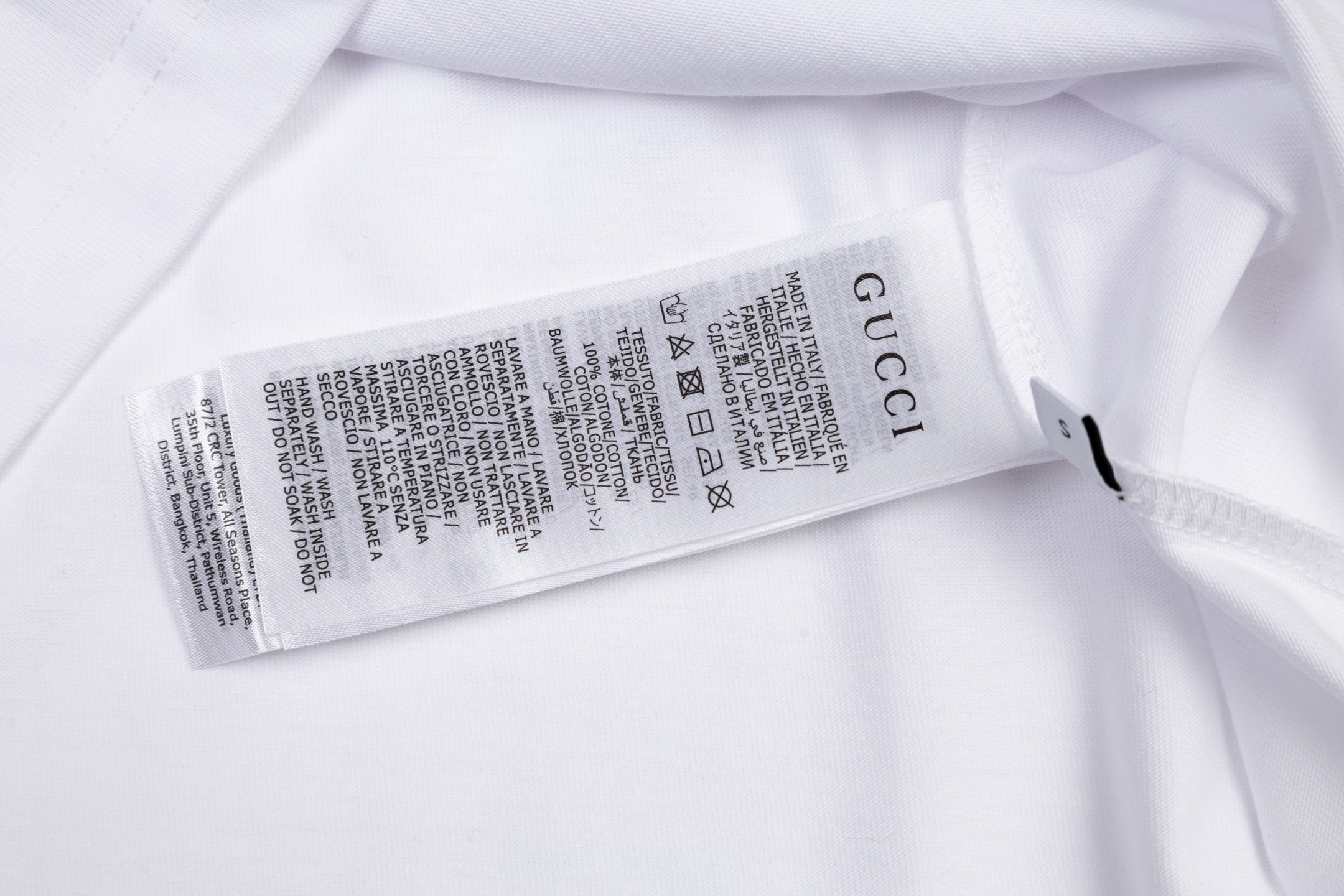 Guc 25fw all-match t-shirt