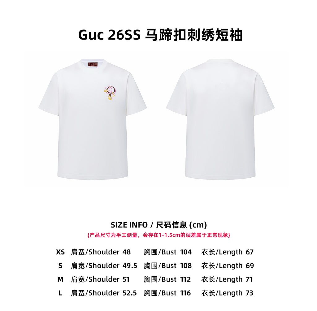 Guc 25fw all-match t-shirt