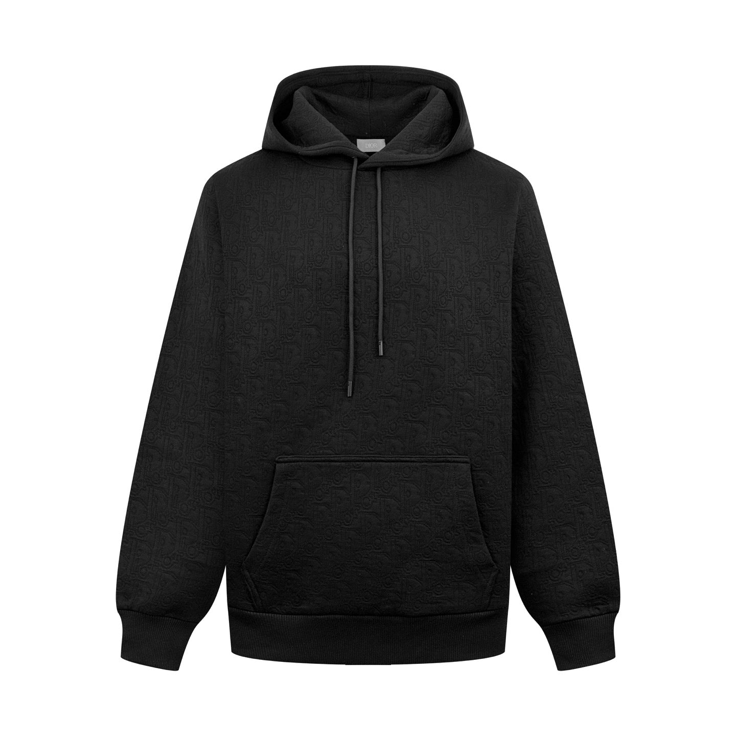 CD 25fw jacquard hoodie