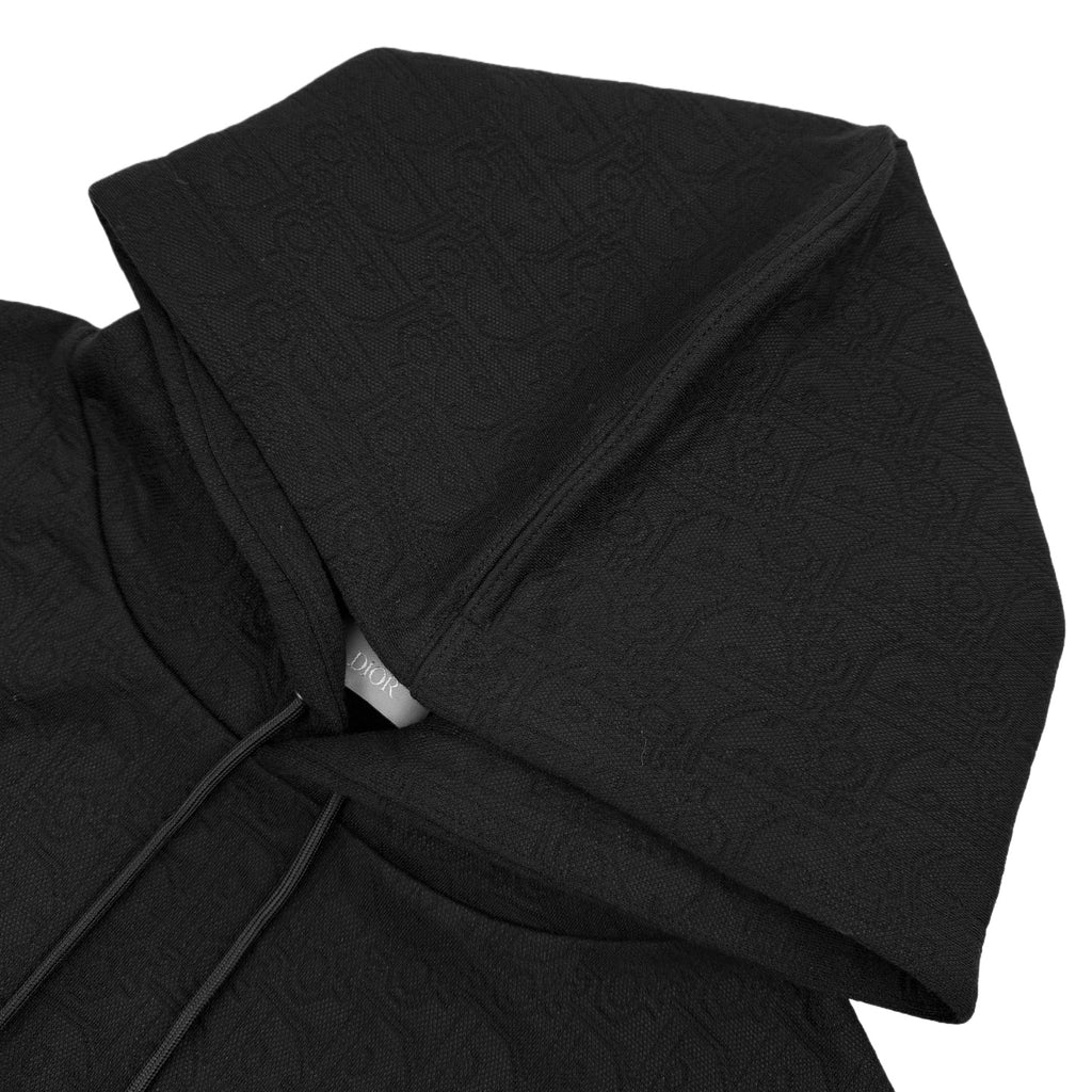 CD 25fw jacquard hoodie