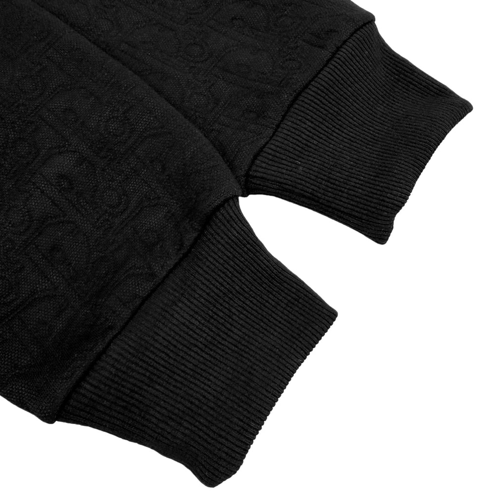 CD 25fw jacquard hoodie