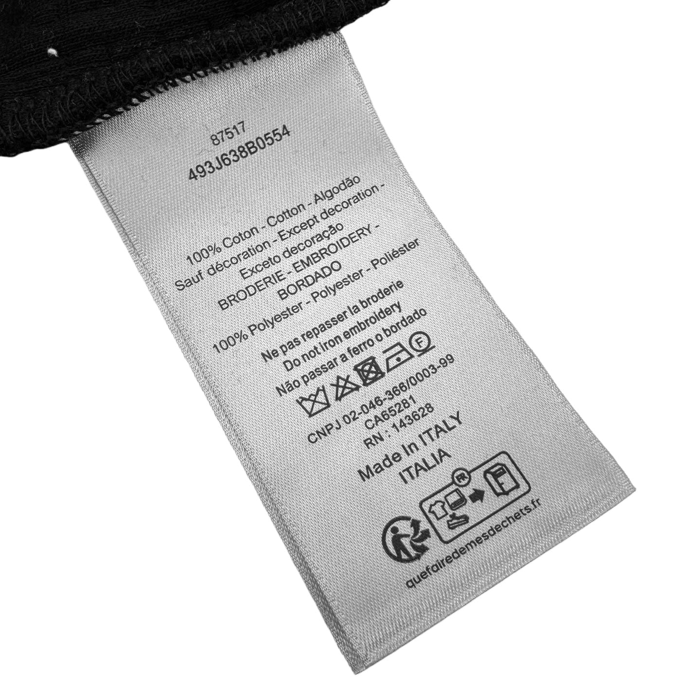 CD 25fw jacquard hoodie